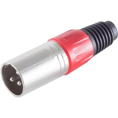 Shiverpeaks S/CONN maximum connectivity XLR-Stecker, rot, Audio Stecker, Rot Shiverpeaks S/CONN maximum connectivity XLR-Stecker, rot, Audio Stecker, Rot