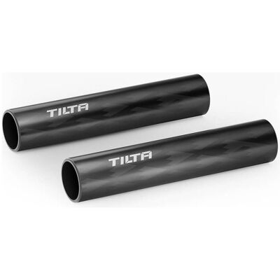 Tilta 15 mm Carbon Fiber Rod Set (15 cm) (Cage Zubehör), Video Zubehör, Schwarz Tilta 15 mm Carbon Fiber Rod Set (15 cm) (Cage Zubehör), Video Zubehör, Schwarz
