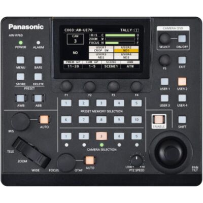 Panasonic AW-RP60GJ Remote Camera Controller, Fernauslöser, Schwarz Panasonic AW-RP60GJ Remote Camera Controller, Fernauslöser, Schwarz