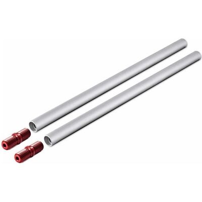 Manfrotto SYMPLA 300mm Rohre (Set 2 Stück), Stativ Zubehör, Silber Manfrotto SYMPLA 300mm Rohre (Set 2 Stück), Stativ Zubehör, Silber