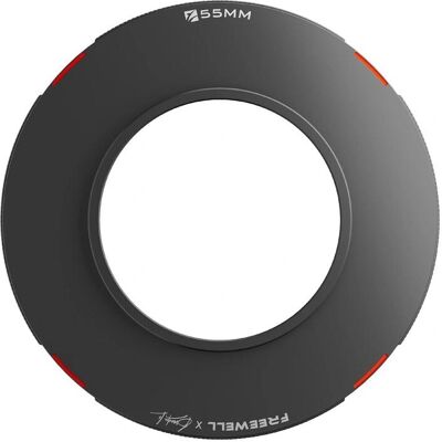 Freewell Adapterring Brandon Li 55 mm (Objektivfilter Adapter), Objektivfilter Zubehör Freewell Adapterring Brandon Li 55 mm (Objektivfilter Adapter), Objektivfilter Zubehör