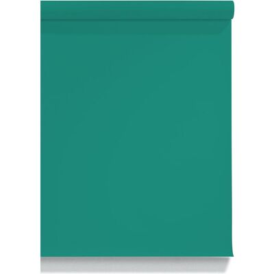 Superior Achtergrond Rol Spruce (nr 74) 1.35m x 11m (135 cm, 1100 cm), Hintergrundsystem, Grün, Türkis Superior Achtergrond Rol Spruce (nr 74) 1.35m x 11m (135 cm, 1100 cm), Hintergrundsystem, Grün, Türkis