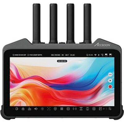 Accsoon Cineview M7H Pro (7", Full HD), Video Monitor, Schwarz Accsoon Cineview M7H Pro (7", Full HD), Video Monitor, Schwarz