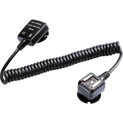 Linkstar TTL-Kabel TC-OP 1,5m für Olympus en Panasonic (1.50 m), Videokabel, Schwarz Linkstar TTL-Kabel TC-OP 1,5m für Olympus en Panasonic (1.50 m), Videokabel, Schwarz