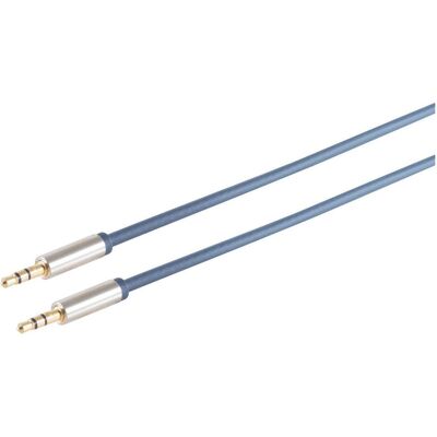 Shiverpeaks S/CONN maximum connectivity Home Cinema Verchromter Metall-Klinkenstecker 3,5 mm und verchromte Meta (5 m), Stromkabel, Silber Shiverpeaks S/CONN maximum connectivity Home Cinema Verchromter Metall-Klinkenstecker 3,5 mm und verchromte Meta (5 m), Stromkabel, Silber