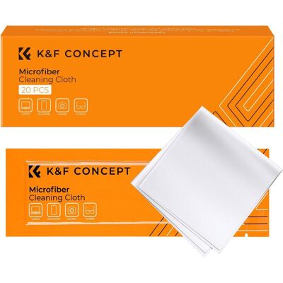 K&F Concept dust-free cloths SKU.1615 15x15 cm 10pcs, Kamerareinigung K&F Concept dust-free cloths SKU.1615 15x15 cm 10pcs, Kamerareinigung
