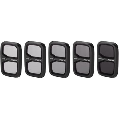 Tilta TA-T103-D ND-Filter-Set für Osmo Pocket, 4-teilig, ohne Filter-Tragetasche (Filter), Video Zubehör, Schwarz Tilta TA-T103-D ND-Filter-Set für Osmo Pocket, 4-teilig, ohne Filter-Tragetasche (Filter), Video Zubehör, Schwarz