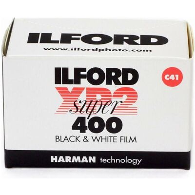 Ilford XP-2 Super 135/36, Analogfilm, Weiss Ilford XP-2 Super 135/36, Analogfilm, Weiss