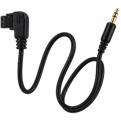 Pixel Kamera Verbindungskabel S1 3,5 mm für Sony (Kabel), Fernauslöser, Schwarz Pixel Kamera Verbindungskabel S1 3,5 mm für Sony (Kabel), Fernauslöser, Schwarz