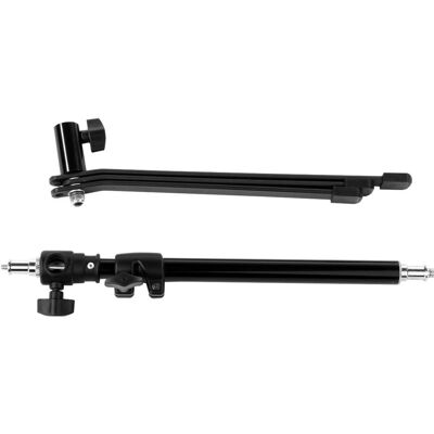 Rollei Hintergrund-Lampenstativ 60cm (65 cm, 5 kg), Lampenstativ, Schwarz Rollei Hintergrund-Lampenstativ 60cm (65 cm, 5 kg), Lampenstativ, Schwarz