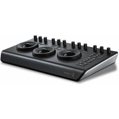 Blackmagic DaVinci Resolve Micro Panel, Video Zubehör, Schwarz Blackmagic DaVinci Resolve Micro Panel, Video Zubehör, Schwarz
