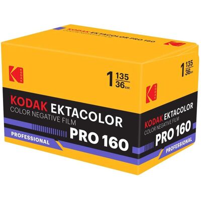 Kodak Ektacolor Pro 160 135-36, Analogfilm, Mehrfarbig Kodak Ektacolor Pro 160 135-36, Analogfilm, Mehrfarbig