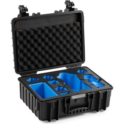International DJI Mavic 4 Pro - Transportkoffer B&W Typ 5000 (Drohnen Koffer, Dji Mavic 4 Pro), Drohne Tasche, Schwarz International DJI Mavic 4 Pro - Transportkoffer B&W Typ 5000 (Drohnen Koffer, Dji Mavic 4 Pro), Drohne Tasche, Schwarz