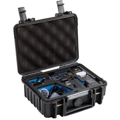 International B&W gimbal.case PP.23 schwarz f. DJI Osmo Pocket 4, Action Cam Zubehör, Schwarz International B&W gimbal.case PP.23 schwarz f. DJI Osmo Pocket 4, Action Cam Zubehör, Schwarz
