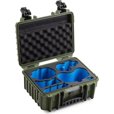 International B&W drone.case PP.117 bronze für Antigravity A1, Drohne Tasche, Grün, Bronze International B&W drone.case PP.117 bronze für Antigravity A1, Drohne Tasche, Grün, Bronze