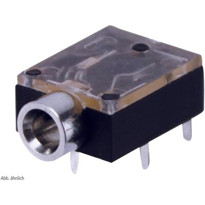 Shiverpeaks S/CONN maximum connectivity Einbaubuchse, Stereo 3,5 mm, geschlossen, Audio Stecker Shiverpeaks S/CONN maximum connectivity Einbaubuchse, Stereo 3,5 mm, geschlossen, Audio Stecker