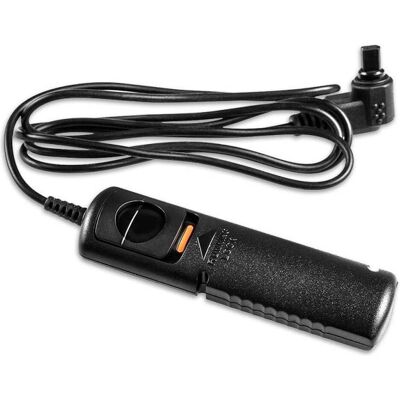 Newell RS3-F1 Auslöser für Fujifilm (Kabel), Fernauslöser, Schwarz Newell RS3-F1 Auslöser für Fujifilm (Kabel), Fernauslöser, Schwarz