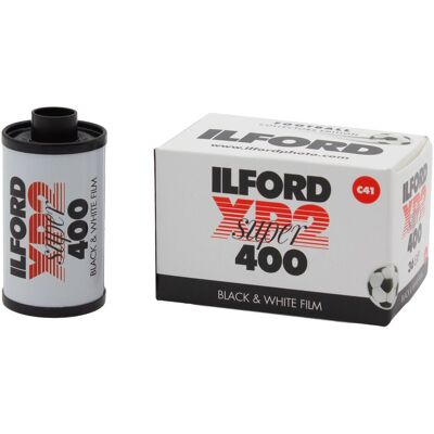 Ilford XP2 Super 135-36 Film - Football Limited Edition, Analogfilm Ilford XP2 Super 135-36 Film - Football Limited Edition, Analogfilm
