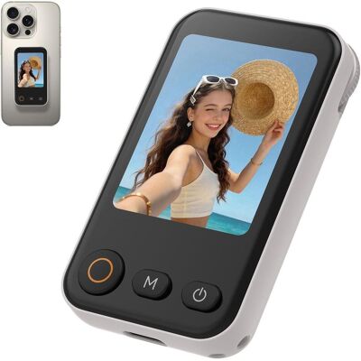 Telesin Mini Selfie Vlog Monitor (2", QVGA), Video Monitor Telesin Mini Selfie Vlog Monitor (2", QVGA), Video Monitor