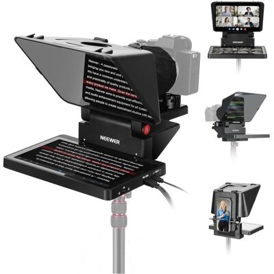Neewer X11 (Teleprompter), Video Zubehör, Schwarz Neewer X11 (Teleprompter), Video Zubehör, Schwarz
