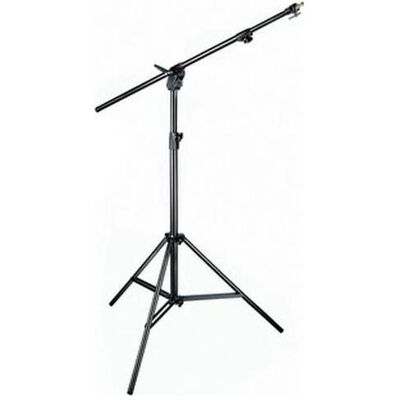 Manfrotto 420NSB Boomstand (392 cm, 9 kg), Lampenstativ, Schwarz Manfrotto 420NSB Boomstand (392 cm, 9 kg), Lampenstativ, Schwarz