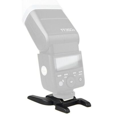 Godox TT350 hot shoe Olympus/Panasonic (Blitzgerät Adapter), Blitzgerät Zubehör, Schwarz Godox TT350 hot shoe Olympus/Panasonic (Blitzgerät Adapter), Blitzgerät Zubehör, Schwarz