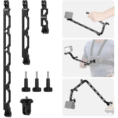 Neewer Aluminum Alloy Extension Arm Set, Video Zubehör Neewer Aluminum Alloy Extension Arm Set, Video Zubehör