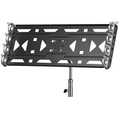 Godox TL180-B4 - Bracket kit for up to 4 TL180 Tube Lights, Blitzgerät Zubehör, Schwarz Godox TL180-B4 - Bracket kit for up to 4 TL180 Tube Lights, Blitzgerät Zubehör, Schwarz