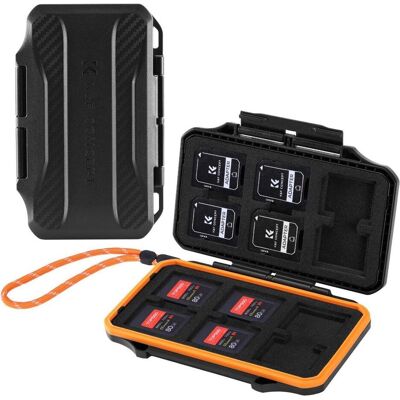 K&F Concept KF31.109, Digitalkamera Zubehör, Schwarz, Orange K&F Concept KF31.109, Digitalkamera Zubehör, Schwarz, Orange