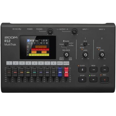 Zoom R12 (Mehrspurrecorder), Audiorecorder Zoom R12 (Mehrspurrecorder), Audiorecorder