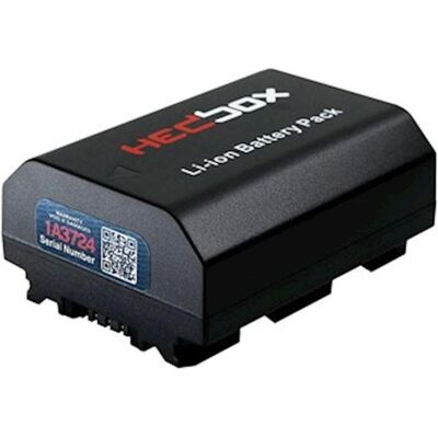 Hedbox 17.8Wh / 2400mAh (Kamera Akku), Kamera Stromversorgung, Schwarz Hedbox 17.8Wh / 2400mAh (Kamera Akku), Kamera Stromversorgung, Schwarz