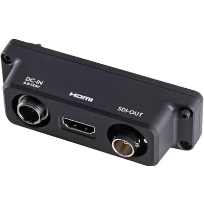 DJI Erweiterungsplatte für Funkmonitor (SDI/HDMI/DC-IN) (Gimbal Fernsteuerung), Gimbal Zubehör, Schwarz DJI Erweiterungsplatte für Funkmonitor (SDI/HDMI/DC-IN) (Gimbal Fernsteuerung), Gimbal Zubehör, Schwarz