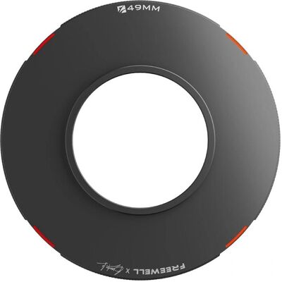 Freewell Adapterring Brandon Li 49 mm (Objektivfilter Adapter), Objektivfilter Zubehör, Schwarz Freewell Adapterring Brandon Li 49 mm (Objektivfilter Adapter), Objektivfilter Zubehör, Schwarz