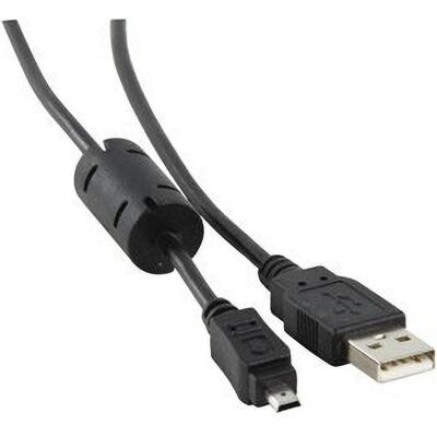 AGI USB-Datenkabel kompatibel mit Kodak EasyShare M380, Kamera Stromversorgung, Schwarz AGI USB-Datenkabel kompatibel mit Kodak EasyShare M380, Kamera Stromversorgung, Schwarz