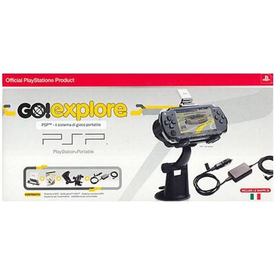 Sony PSP Go! erkunden, Weiteres Gaming Zubehör, Schwarz Sony PSP Go! erkunden, Weiteres Gaming Zubehör, Schwarz