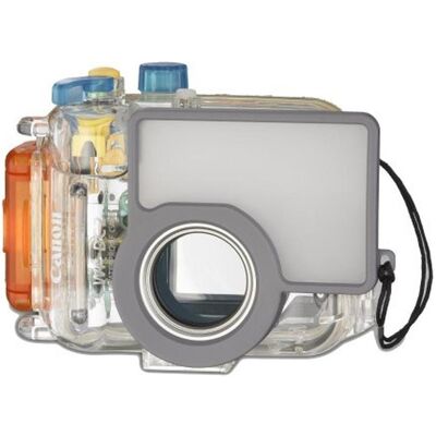 Canon WP-DC2, Unterwassergehäuse für Powershot A540 (Unterwassergehäuse), Kameraschutz, Transparent Canon WP-DC2, Unterwassergehäuse für Powershot A540 (Unterwassergehäuse), Kameraschutz, Transparent