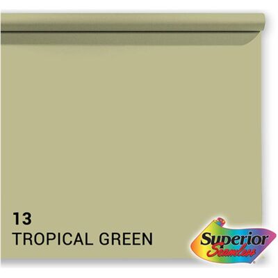 Superior Tropical Green 1,35x11m Hintergrundpapier Superior Tropical Green 1,35x11m Hintergrundpapier