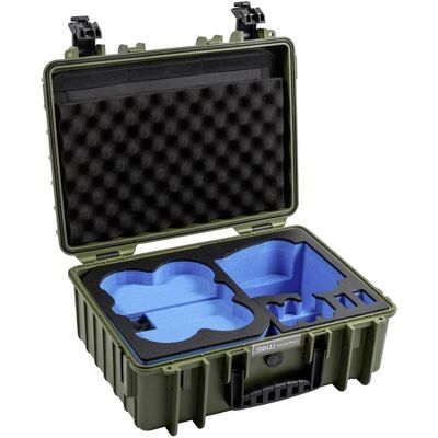 International DJI Avata 360 - Transportkoffer B&W Typ 5000 (Drohnen Koffer, DJI Avata), Drohne Tasche, Schwarz International DJI Avata 360 - Transportkoffer B&W Typ 5000 (Drohnen Koffer, DJI Avata), Drohne Tasche, Schwarz