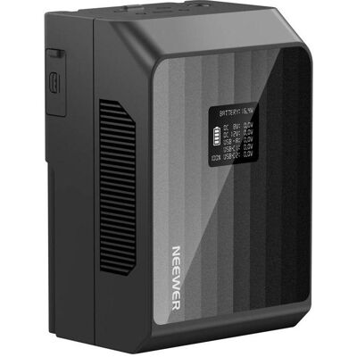 Neewer NEEWER-Akku mit 6800 mAh, 14,5 V und 99 Wh (Kamera Akku), Kamera Stromversorgung, Schwarz Neewer NEEWER-Akku mit 6800 mAh, 14,5 V und 99 Wh (Kamera Akku), Kamera Stromversorgung, Schwarz
