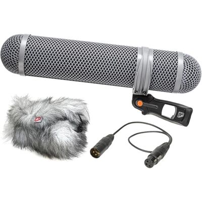 Rycote S-Shield Kit Lrg (Fell, Korb), Mikrofon Windschutz Rycote S-Shield Kit Lrg (Fell, Korb), Mikrofon Windschutz