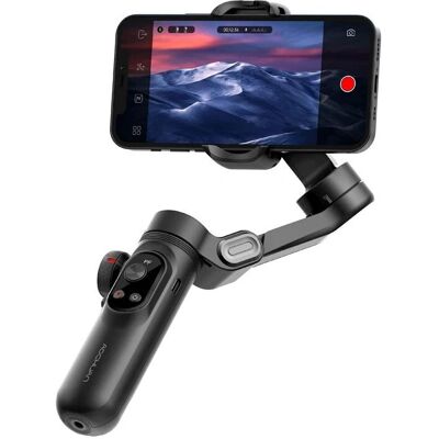 Hohem AOCHUAN X Pro Standard-Gimbal (Schwarz) (Smartphone), Gimbal, Schwarz Hohem AOCHUAN X Pro Standard-Gimbal (Schwarz) (Smartphone), Gimbal, Schwarz