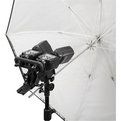 Lastolite Ezybox Pro Speedlight Bracket (Stativadapter), Stativ Zubehör, Schwarz Lastolite Ezybox Pro Speedlight Bracket (Stativadapter), Stativ Zubehör, Schwarz