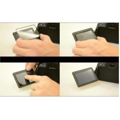 Larmor GGS LCD-Abdeckung für Sony a7r V, Objektivdeckel, Schwarz Larmor GGS LCD-Abdeckung für Sony a7r V, Objektivdeckel, Schwarz