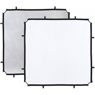 Lastolite Skylite Rapid Cover (100 cm), Hintergrundsystem, Grau, Silber Lastolite Skylite Rapid Cover (100 cm), Hintergrundsystem, Grau, Silber