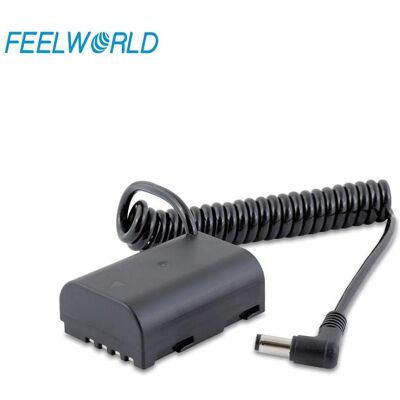 Feelworld BLE-19E Dummy Akku für Panasonic-Kameras - Adapter Feelworld BLE-19E Dummy Akku für Panasonic-Kameras - Adapter