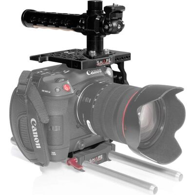 Shape Canon C70 cage and top handle (Cage, Griff), Video Zubehör, Schwarz Shape Canon C70 cage and top handle (Cage, Griff), Video Zubehör, Schwarz