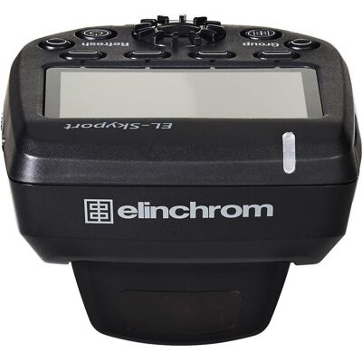 Elinchrom Skyport Transmitter Plus HS für Sony (Funk), Fernauslöser, Schwarz Elinchrom Skyport Transmitter Plus HS für Sony (Funk), Fernauslöser, Schwarz