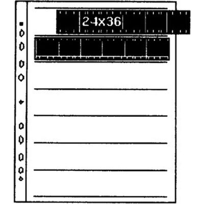 Kaiser Fototechnik Negativ-Ablageblätter (Hülle), Analogfilmentwicklung, Transparent, Weiss Kaiser Fototechnik Negativ-Ablageblätter (Hülle), Analogfilmentwicklung, Transparent, Weiss