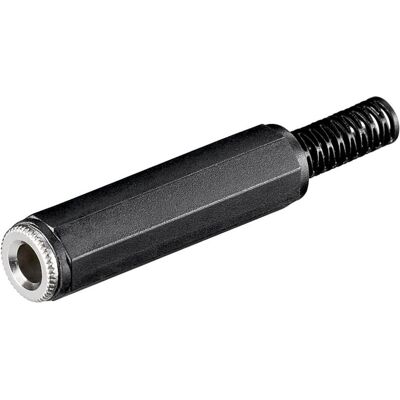 Goobay Klinkenkupplung - 6,35 mm - stereo, Klinke6,35mmBuchse(3-Pin,stereo)- VPE: 10, Audio Stecker Goobay Klinkenkupplung - 6,35 mm - stereo, Klinke6,35mmBuchse(3-Pin,stereo)- VPE: 10, Audio Stecker