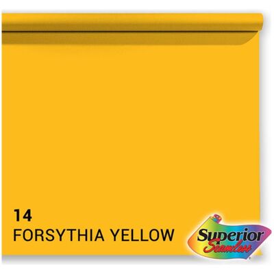 Superior Forsythia Yellow Hintergrundpapier - 1,35x11m Superior Forsythia Yellow Hintergrundpapier - 1,35x11m